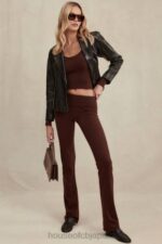 衣類 House of CB アマチョコレート カシミアブレンドパンツ 0N8J826 - Image 13