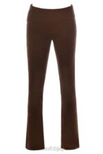 衣類 House of CB アマチョコレート カシミアブレンドパンツ 0N8J826 - Image 4