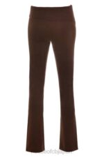 衣類 House of CB アマチョコレート カシミアブレンドパンツ 0N8J826 - Image 6
