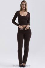 衣類 House of CB アマチョコレート カシミアブレンドパンツ 0N8J826 - Image 8