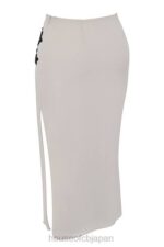 衣類 House of CB アマルシャンパンビーズミディスカート 0N8J872 - Image 5