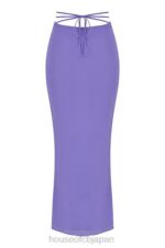 衣類 House of CB アマルフィ バイオレット カットアウト マキシ スカート 0N8J930 - Image 10