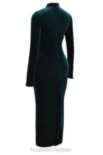衣類 House of CB アラベラ フォレスト ベルベット コルセット ドレス 0N8J339 - Image 5