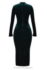 衣類 House of CB アラベラ フォレスト ベルベット コルセット ドレス 0N8J339 - Image 6