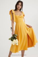 衣類 House of CB アリシア タンジェリン ミディ サンドレス 0N8J464 - Image 11