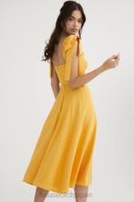 衣類 House of CB アリシア タンジェリン ミディ サンドレス 0N8J464 - Image 16