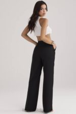 衣類 House of CB アリビア ブラック ルーズ フィット パンツ 0N8J925 - Image 8