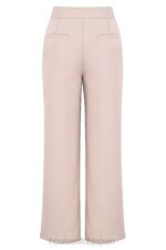 衣類 House of CB アリビア ベージュ ルーズフィット パンツ 0N8J926 - Image 3