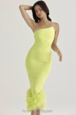 衣類 House of CB アレッシアライムミディドレス 0N8J420 - Image 17