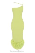 衣類 House of CB アレッシアライムミディドレス 0N8J420 - Image 7