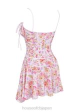 衣類 House of CB アレハンドラ ライト ラベンダー プリント コルセット ドレス 0N8J244 - Image 11