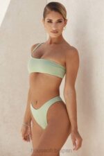 衣類 House of CB アントニオ セージ ワンショルダー ビキニ 0N8J1245 - Image 6