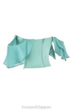 衣類 House of CB イザベラ ジェイド フリルスリーブコルセット 0N8J47 - Image 6