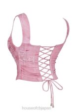 衣類 House of CB ウナ ピンク プリント コルセット 0N8J12 - Image 4