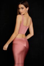 衣類 House of CB エデッタ ローズ メッシュ コルセット 0N8J73 - Image 11