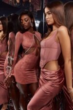 衣類 House of CB エデッタ ローズ メッシュ コルセット 0N8J73 - Image 3