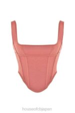 衣類 House of CB エデッタ ローズ メッシュ コルセット 0N8J73 - Image 4