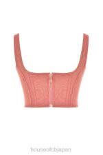 衣類 House of CB エデッタ ローズ メッシュ コルセット 0N8J73 - Image 6