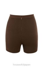 衣類 House of CB エデンチョコレート包帯ショーツ 0N8J986 - Image 11