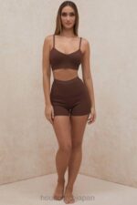 衣類 House of CB エデンチョコレート包帯ショーツ 0N8J986 - Image 15