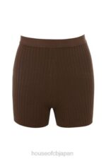 衣類 House of CB エデンチョコレート包帯ショーツ 0N8J986 - Image 9