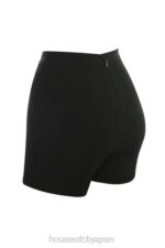 衣類 House of CB エデン黒包帯ショーツ 0N8J1014 - Image 8
