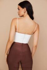 衣類 House of CB エミリアナ ホワイト ギャザー コルセット 0N8J83 - Image 10