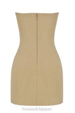 衣類 House of CB エリッサストーン ストラップレスミニドレス 0N8J387 - Image 4