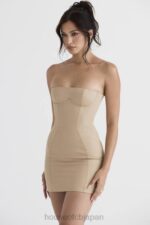 衣類 House of CB エリッサストーン ストラップレスミニドレス 0N8J387 - Image 9