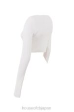 衣類 House of CB エロイーズ アイボリー クロップド カーディガン 0N8J712 - Image 6