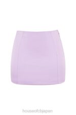衣類 House of CB エロディオーキッドサテンミニスカート 0N8J932 - Image 12