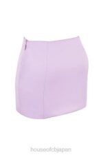 衣類 House of CB エロディオーキッドサテンミニスカート 0N8J932 - Image 3