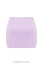 衣類 House of CB エロディオーキッドサテンミニスカート 0N8J932 - Image 4