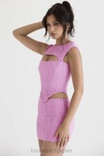 衣類 House of CB エンジェルピンクのミニスカート 0N8J903 - Image 7