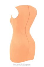 衣類 House of CB エンヤ アプリコット コルセット ミニドレス 0N8J214 - Image 4