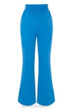 衣類 House of CB オリブルー フレアレッグ トラック パンツ 0N8J993 - Image 9