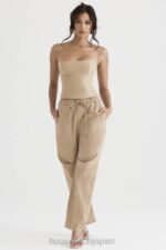 衣類 House of CB オーデット キャメル ストラクチャード コルセット 0N8J46 - Image 4
