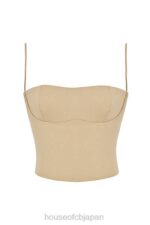 衣類 House of CB オーデット キャメル ストラクチャード コルセット 0N8J46 - Image 10