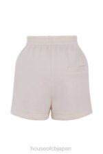 衣類 House of CB オーデン オフホワイト ジャージ トラック ショーツ 0N8J996 - Image 8