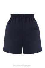 衣類 House of CB オーデン ネイビー ジャージ トラック ショーツ 0N8J994 - Image 6