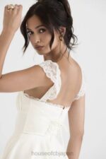 衣類 House of CB カイア アイボリー Aライン ミニドレス 0N8J384 - Image 14