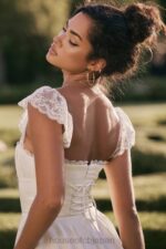 衣類 House of CB カイア アイボリー Aライン ミニドレス 0N8J384 - Image 3