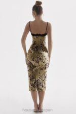 衣類 House of CB カシア フローラルプリント ミディドレス 0N8J297 - Image 15