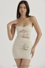 衣類 House of CB カテリーナフォグ フローラル装飾ミニドレス 0N8J406 - Image 3