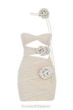 衣類 House of CB カテリーナフォグ フローラル装飾ミニドレス 0N8J406 - Image 7