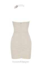 衣類 House of CB カテリーナフォグ フローラル装飾ミニドレス 0N8J406 - Image 9