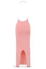 衣類 House of CB カメリア アプリコット プランジ マキシ ドレス 0N8J227 - Image 9