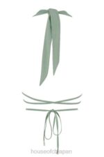 衣類 House of CB カリプソセージ ホルターネック ギャザービスチェトップ 0N8J753 - Image 6