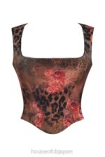 衣類 House of CB カリーナ フローラルプリント コルセット 0N8J29 - Image 7