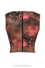 衣類 House of CB カリーナ フローラルプリント コルセット 0N8J29 - Image 9